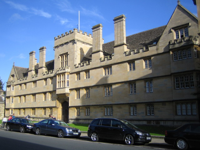Oxford: Wadham College