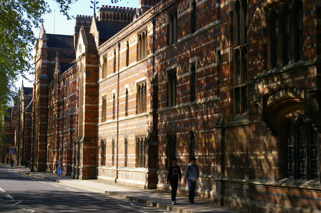 Keble College, street frontage