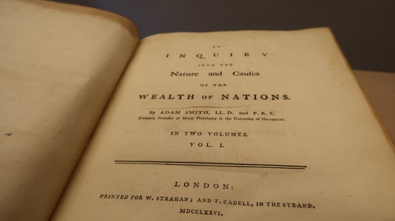 Read more about the article A Commentary on the Opening Chapters of ‘An Inquiry into the Nature and Causes of the Wealth of Nations’
